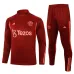 Manchester United Sportanzug 2024/25 Weinrot