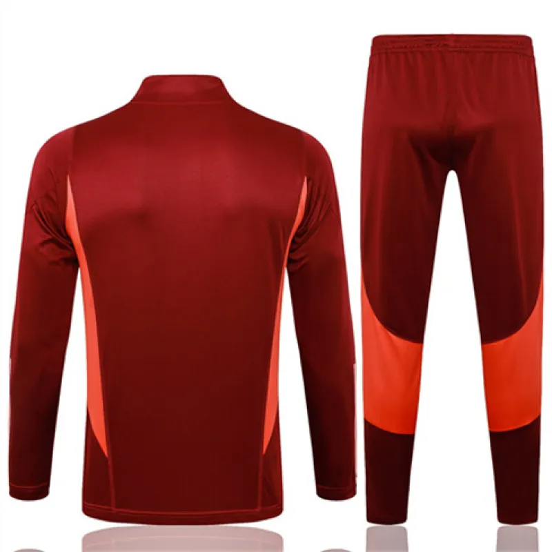 Manchester United Sportanzug 2024/25 Weinrot