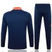 Manchester United Sportjacke 2024/25 Blau