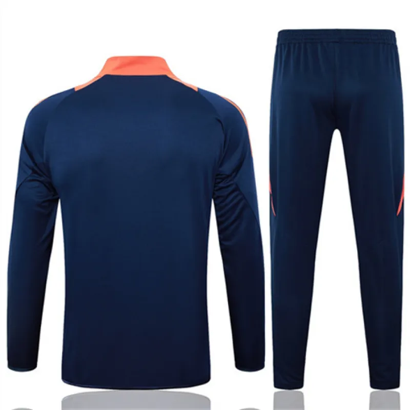 Manchester United Sportjacke 2024/25 Blau
