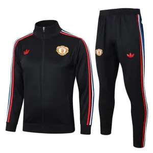 Manchester United Sportjacke 2024/25 Schwarz