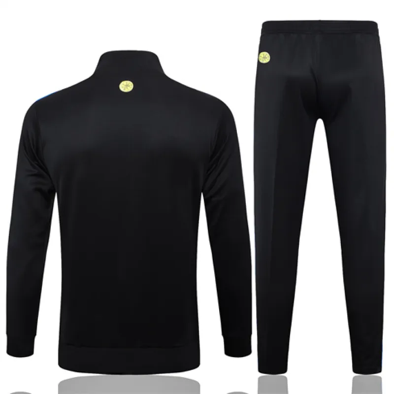 Manchester United Kinder-Sportjacke 2024/25 Schwarz