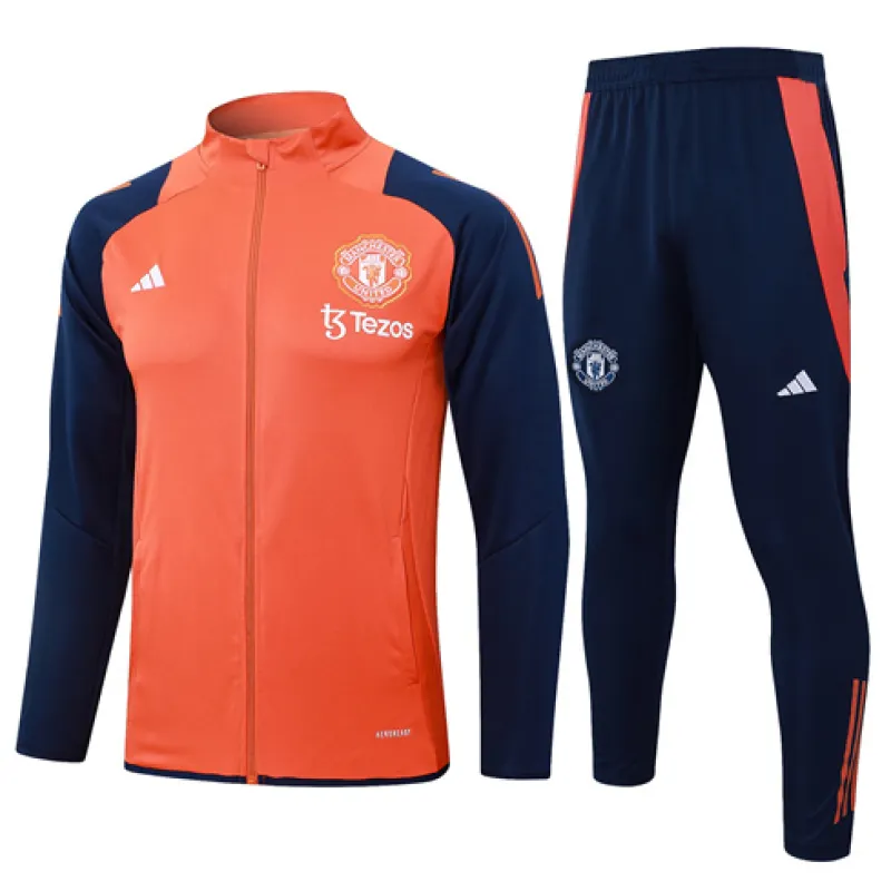 Veste de sport pour enfants de Manchester United 2024/25 Orange