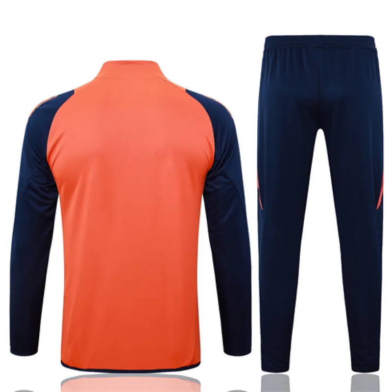 Veste de sport pour enfants de Manchester United 2024/25 Orange