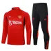 Manchester United Kinder-Sportanzug 2024/25 Rot