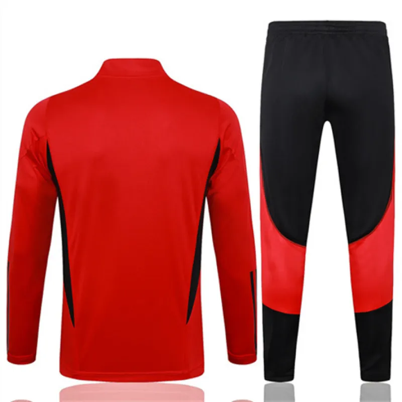 Manchester United Kinder-Sportanzug 2024/25 Rot