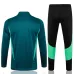 Costume de sport pour enfants de Manchester United 2024/25 Vert