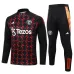 Manchester United Kinder-Sportanzug 2024/25 Schwarz