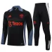 Manchester United Kinder-Sportanzug 2024/25 Schwarz