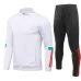 Manchester United Kinder-Sportjacke 2024/25 Weiß