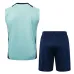 Manchester United Shorts and Vest Set 2024/25 Pale Green