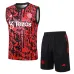 Jeu de short et de gilet de Manchester United 2024/25 Rouge