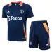 Manchester United Trainingsjersey + Shorts 2024/25 Blau