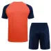 Maglia di allenamento + Shorts di Manchester United 2024/25 Arancione