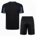 Maglia di allenamento + Shorts di Manchester United 2024/25 Nero