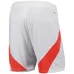 Manchester United 2024/25 Heimshorts - Weiß