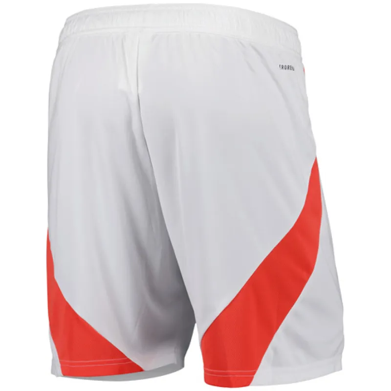 Manchester United 2024/25 Heimshorts - Weiß