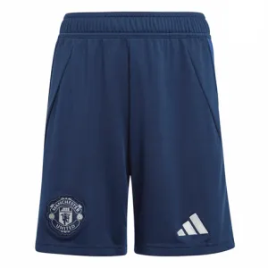 Manchester United 2024/25 Auswärtsshorts - Blau