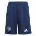 Short extérieur de Manchester United 2024/25 - Bleu