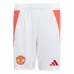 Manchester United 2024/25 Home Kids' Jersey Set - Red