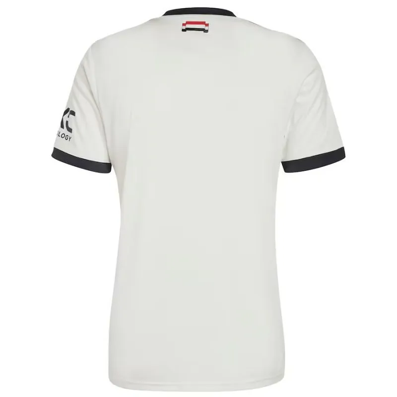 Manchester United 2024/25 Kinder - Drittes Trikotsatz - Weiß