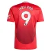Højlund Manchester United 2024/25 Home Kids' Jersey Set - Red