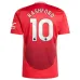 Rashford Manchester United 2024/25 Home Kids' Jersey Set - Red
