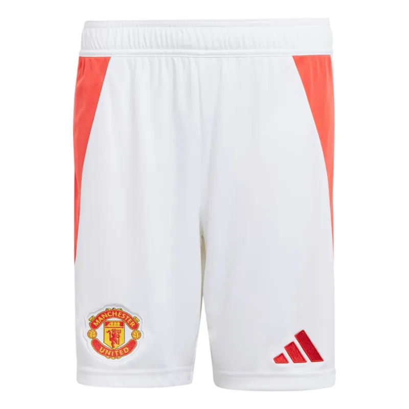 Rashford Manchester United 2024/25 Home Kids' Jersey Set - Red