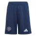 Højlund Manchester United 2024/25 Away Kids' Jersey Set - Blue