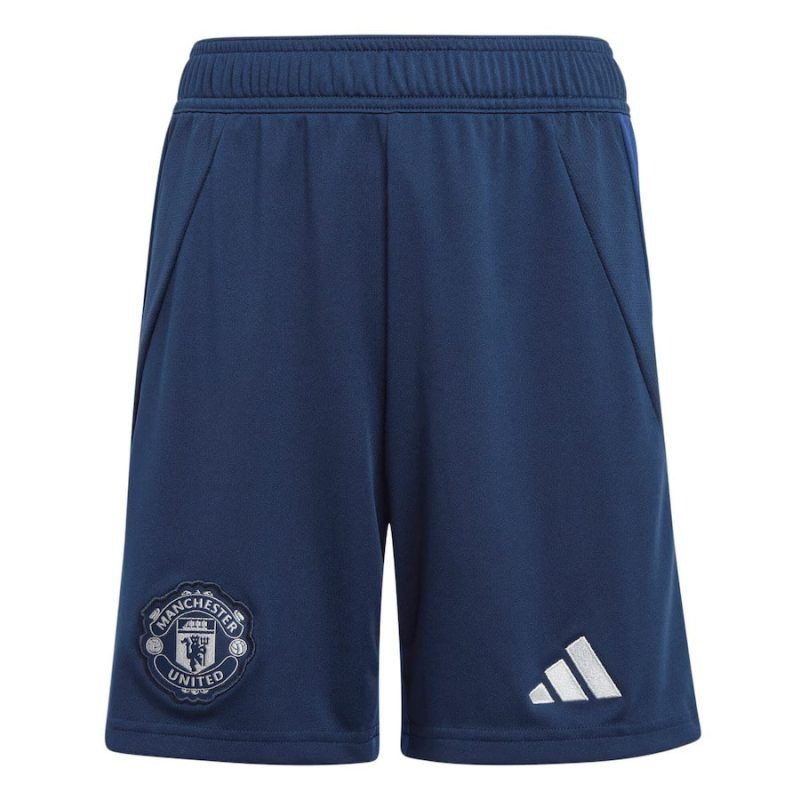 Højlund Manchester United 2024/25 Away Kids' Jersey Set - Blue