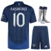 Rashford Manchester United 2024/25 Auswärts - Kinder - Trikotsatz - Blau