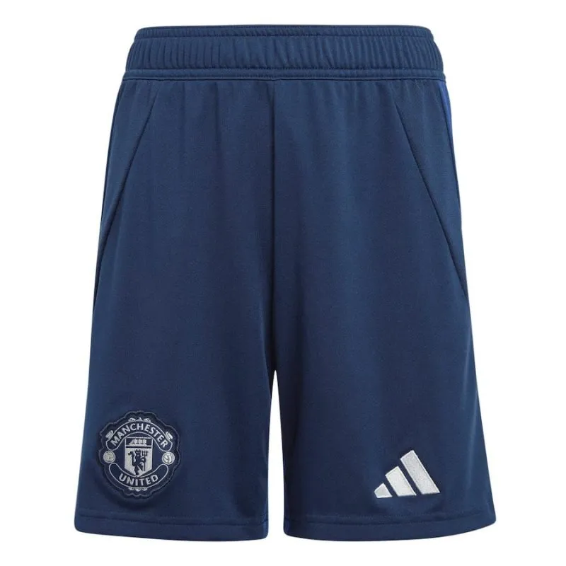 Garnacho Manchester United 2024/25 Away Kids' Jersey Set - Blue