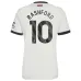 Rashford Manchester United 2024/25 Kids' Third Jersey Set - White