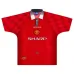 Beckham Manchester United Retro Trikot 1996-1998 Heimspiel - Rot