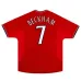 Beckham Manchester United Retro Trikot 1997-1999 Heimspiel - Rot