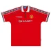 Beckham Manchester United Retro Trikot 1998-2000 Heimspiel - Rot