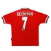Beckham Manchester United Retro Trikot 1998-2000 Heimspiel - Rot