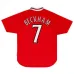 Beckham Manchester United Retro Trikot 1999-2000 Heimspiel - Rot