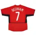 Beckham Manchester United Retro Trikot 2002-2004 Heimspiel - Rot