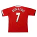 Cristiano  Ronaldo Manchester United Retro Trikot 2004-2006 Heimspiel - Rot