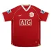 Cristiano  Ronaldo Manchester United Retro Trikot 2006/07 Heimspiel - Rot