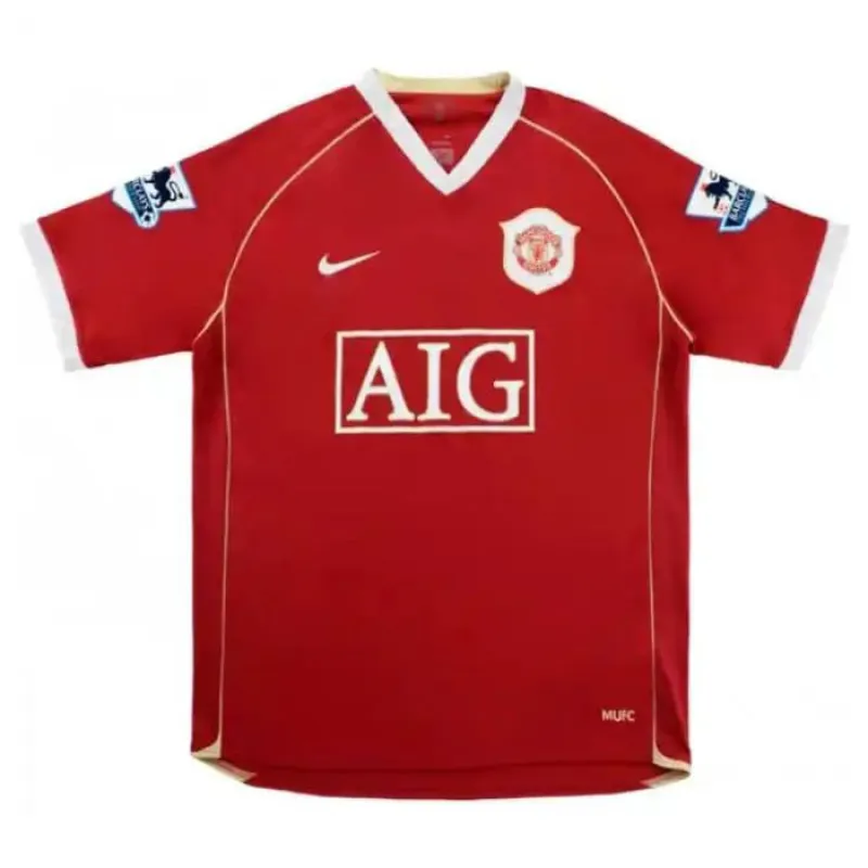 Cristiano  Ronaldo Manchester United Retro Trikot 2006/07 Heimspiel - Rot