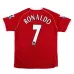 Cristiano  Ronaldo Manchester United Retro Trikot 2006/07 Heimspiel - Rot