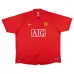 Cristiano  Ronaldo Manchester United Retro Trikot 2007-2009 Heimspiel - Rot