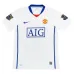 Cristiano Ronaldo Manchester United Retro Trikot 2008/09 Auswärtsspiel - Weiß