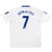 Cristiano Ronaldo Manchester United Retro Trikot 2008/09 Auswärtsspiel - Weiß