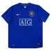 Cristiano Ronaldo Manchester United Retro Drittes Trikot 2008/09 - Blau