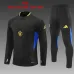 Manchester United 2025/26 Kinder Sportanzug Schwarz