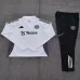 Manchester United 2025/26 Kinder Sportanzug Weiß