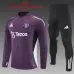Manchester United 2025/26 Kinder Sportanzug Lila